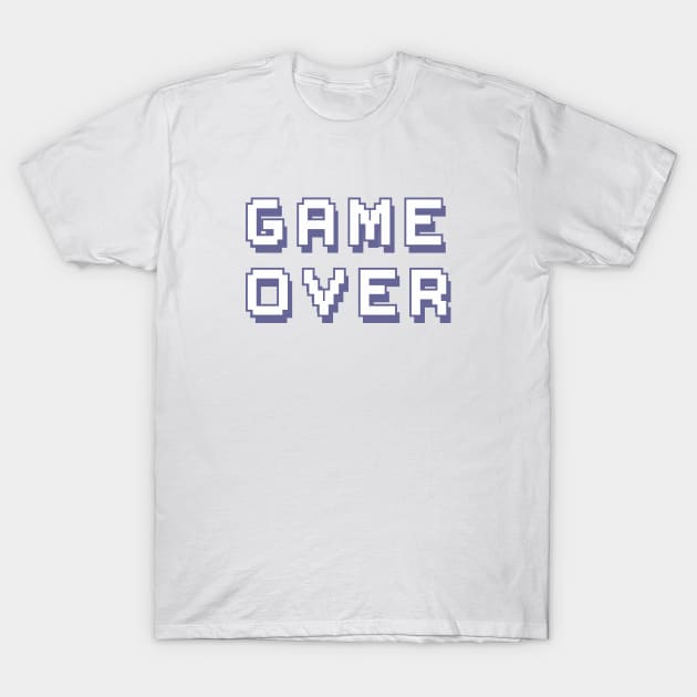 GAME OVER T-Shirt by Bombastik